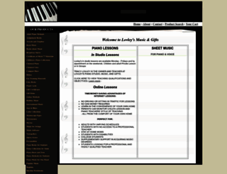 lovleysmusic.com screenshot