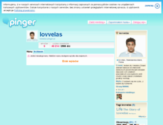 lovvelas.pinger.pl screenshot