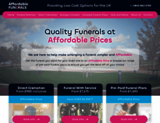 low-cost-funeral.co.uk screenshot