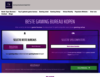 lowbudgetgames.nl screenshot