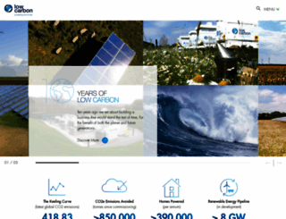 lowcarbon.com screenshot