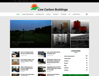 lowcarbonbuildings.org.uk screenshot