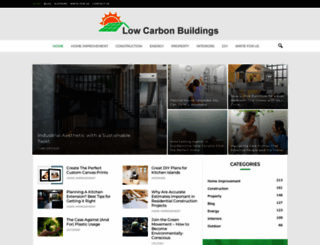 lowcarbonbuildings.org.uk screenshot