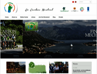lowcarbonmne.me screenshot