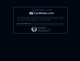lowcards.com screenshot