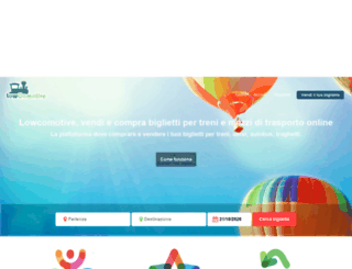 lowcomotive.it screenshot