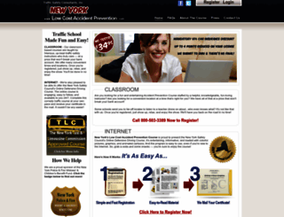 lowcostaccidentprevention.com screenshot
