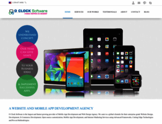 lowcostphpprogrammers.com screenshot