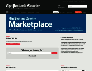 lowcountryclassifieds.com screenshot