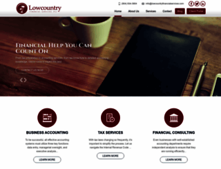 lowcountryfinancialservices.com screenshot