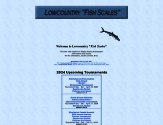 lowcountryfishscales.com screenshot