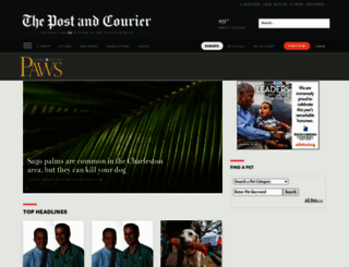 lowcountrypaws.com screenshot