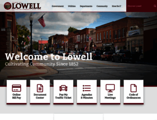 lowell.net screenshot