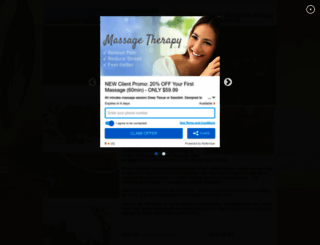 lowellmassage.com screenshot