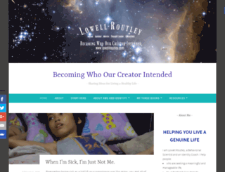 lowellroutley.com screenshot