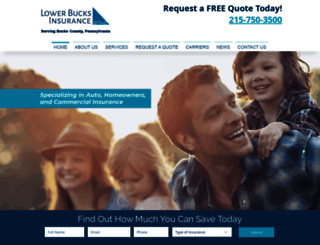 lowerbucksinsurancegroup.com screenshot