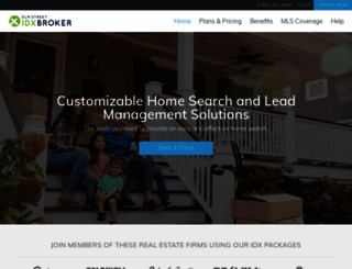 lowerkey-homes.idxbroker.com screenshot