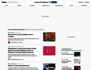 lowerprovidence.patch.com screenshot