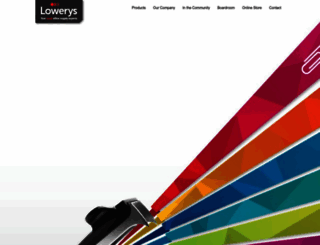 lowerys.com screenshot
