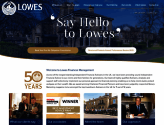 lowes.co.uk screenshot