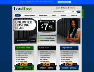 lowhost.biz screenshot