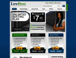 lowhost.org screenshot