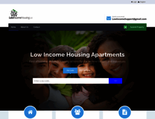lowincomehousing.us screenshot