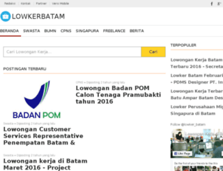 lowkerbatam.com screenshot