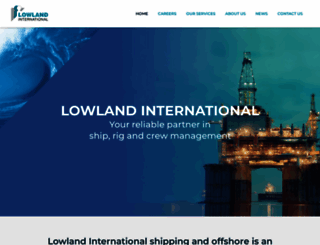 lowland.com screenshot