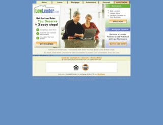 lowlender.com screenshot