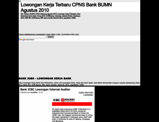 lowongan-kerjabank.blogspot.com screenshot