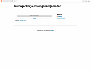 lowongankerja-lowongankerjamedan.blogspot.com screenshot