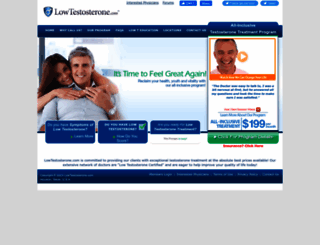 lowtestosterone.com screenshot