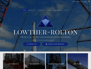 lowther-rolton.com screenshot