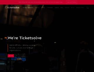lowtherpavilion.ticketsolve.com screenshot