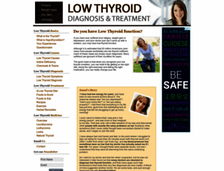 lowthyroiddiet.com screenshot