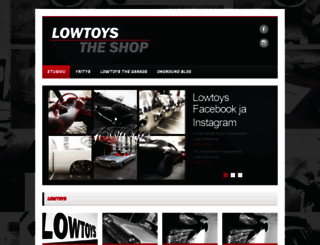 lowtoys.com screenshot
