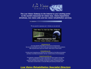 lowvision.org screenshot