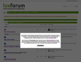 loxforum.com screenshot