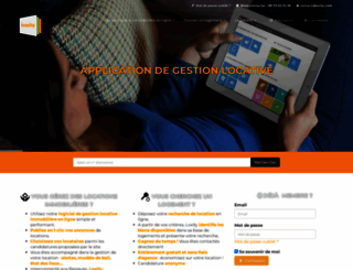 loxity.com screenshot