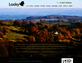 loxleylegal.com screenshot