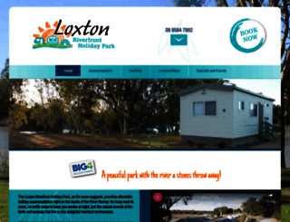 loxtonholidaypark.com.au screenshot