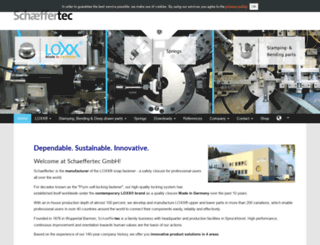 loxx-products.com screenshot