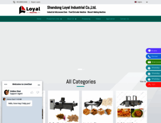 loyalfoodmachine.com screenshot