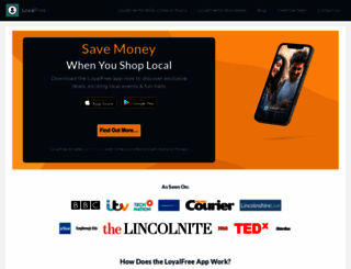 loyalfree.co.uk screenshot