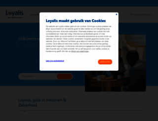 loyalis.nl screenshot