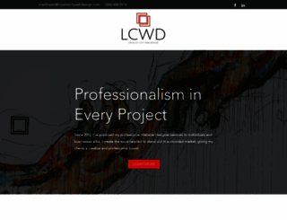 loyalistcitywebdesign.com screenshot