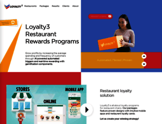 loyalty3.com screenshot