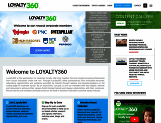 loyalty360.org screenshot