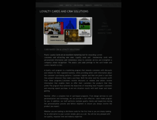 loyaltycardsindia.com screenshot